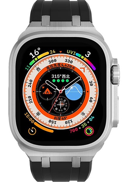 Apple Watch 44MM Zore Krd-89 Silikon Kordon