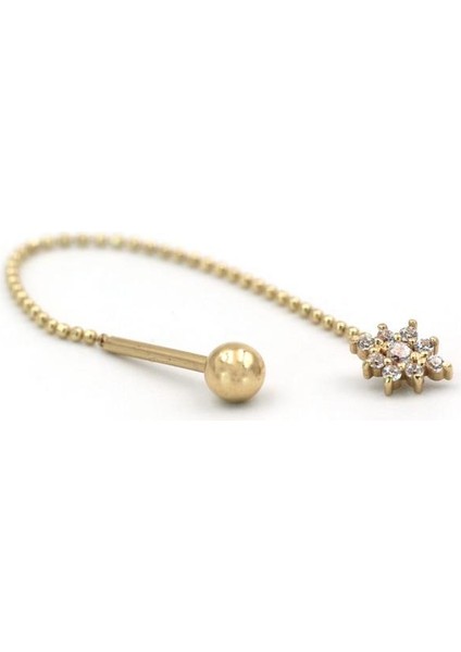 Taşlı Tragus Küpe