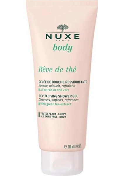 Body Reve De The Nemlendirici Süt 400 ml