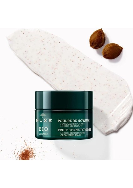 Bio Organic Peeling Etkili Temizleyici Maske 50 ml