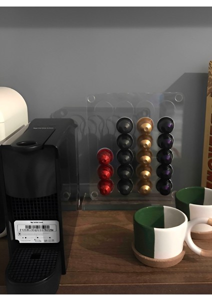 My1 Company Nespresso Uyumlu  Kahve Kapsül Tutucu - Düzenleyici -Organizer