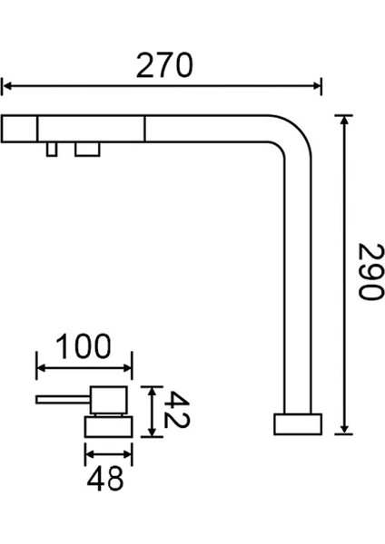 4075 Siyah - Bakır Çelik Armatür fiyatları