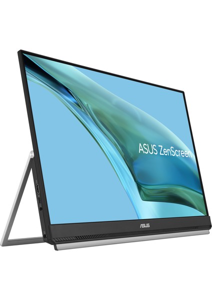 ASUS ZENSCREEN MB249C 23,8 TASINABILIR USB MONITOR IPS 1920x1080 5MS 75HZ HDMI USB-C MM VESA 3YIL MAT EKRAN, EYECARE Monitör