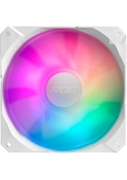 ASUS ROG STRIX LC II 240 ARGB AURA SYNC ADRESLENEBİLİR RGB 120MM  FAN SIVI CPU SOĞUTUCUSU BEYAZ V3