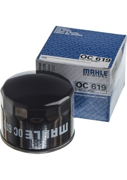 Bmw F 800 Gs 07-18 Mahle Oc619 Yağ Filtresi Mahle Yağ Filtre
