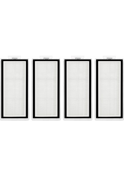 G10S, G10S Pro, S7 Maxv Ultra, Max, Max+, T8 Elektrikli Süpürge Için 4 Adet Filtre (Yurt Dışından)