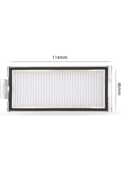 G10S, G10S Pro, S7 Maxv Ultra, Max, Max+, T8 Elektrikli Süpürge Için 4 Adet Filtre (Yurt Dışından) fırsatları