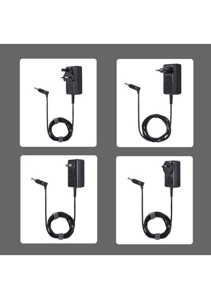 Pil Şarj Cihazı V8 V7 V6 SV03 DC58 DC59 Kablosuz Eller Serbest Çubuk Elektrikli Süpürge Şarj Adaptörü Ab Tak (Yurt Dışından) indirimleri