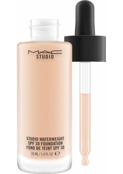 Fondöten - Studio Waterweight Spf 30 Foundation NW13 30 ml 773602367269