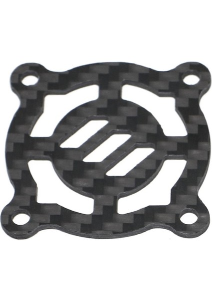 Karbon Fiber Soğutma Fanı Kapağı 40X40MM Rc Motor Esc Elektrik Ayar Fanı Koruma Kapağı, A (Yurt Dışından)