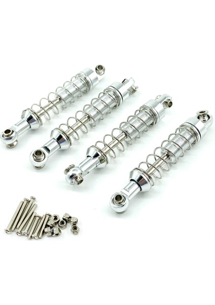 Mn D90 Mn-90 MN99S C14 C24 C34 Rc Araba 4 Adet Metal Damper Yükseltme Parçaları Aksesuarları,3 (Yurt Dışından)