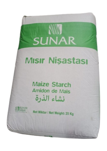 Mısır Nişastası 25 kg