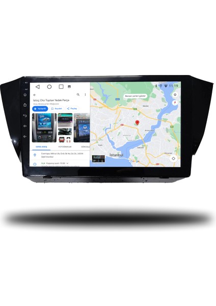 Skoda Superb Android Carplay Multimedya 2015-2018 2gb Ram + 32GB Hafıza + 4 Çekirdek modelleri