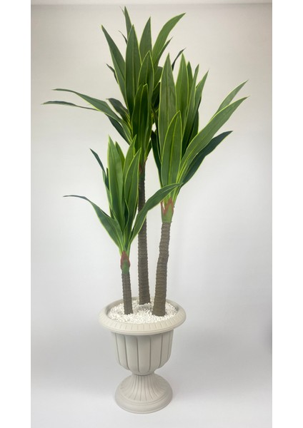 Yucca Bitkisi 220 cm Yapay Ağaç Beyaz fiyatları