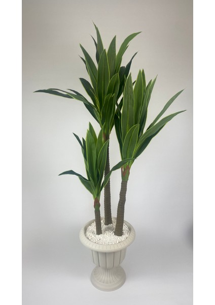 Yucca Bitkisi 220 cm Yapay Ağaç Beyaz fırsatları