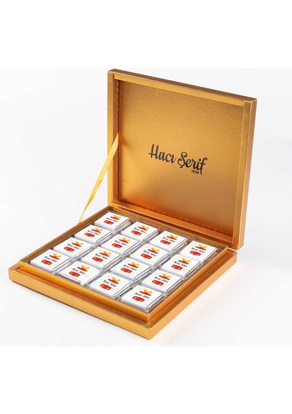 Beni Affet Hediyesi 32 Adet Madlen Çikolata Gold Kutu