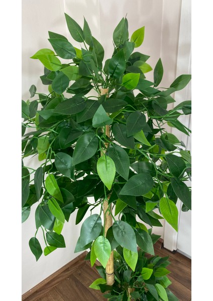 Yapay Benjamin Ağacı Bambu Gövdeli 125CM fırsatları