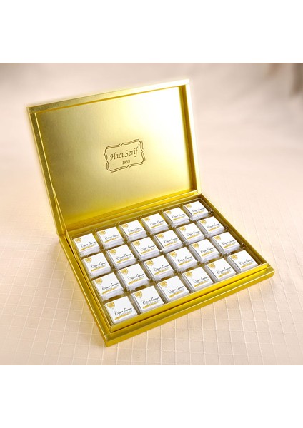 Doğum Günü Hediyesi 48 Adet Madlen Çikolata Gold Kutu modelleri