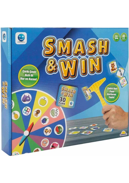 Smile Games Smash &amp; Win