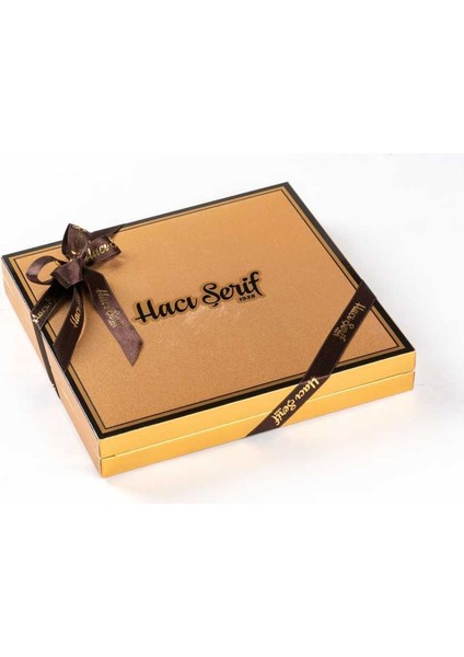 Bayram Hediyesi (32 Adet Madlen Çikolata) Gold Kutu