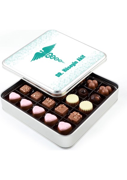 Doktora Hediye Special Çikolata (Metal Kutu)