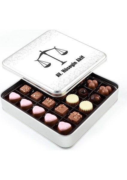 Avukata Hediye Special Çikolata (Metal Kutu)