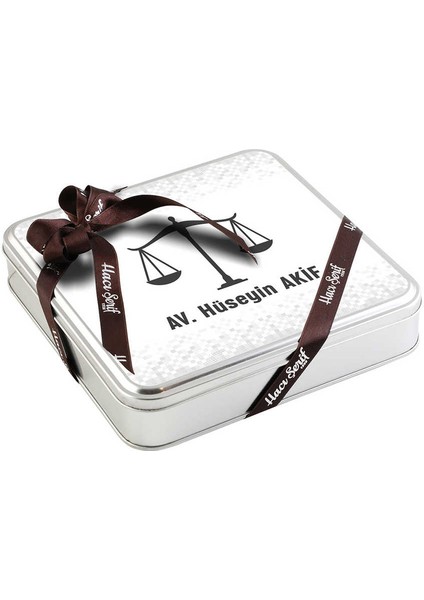 Avukata Hediye Special Çikolata (Metal Kutu) modelleri