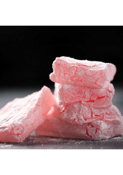 Gül Aromalı Muska Lokum ( 5 Kg )