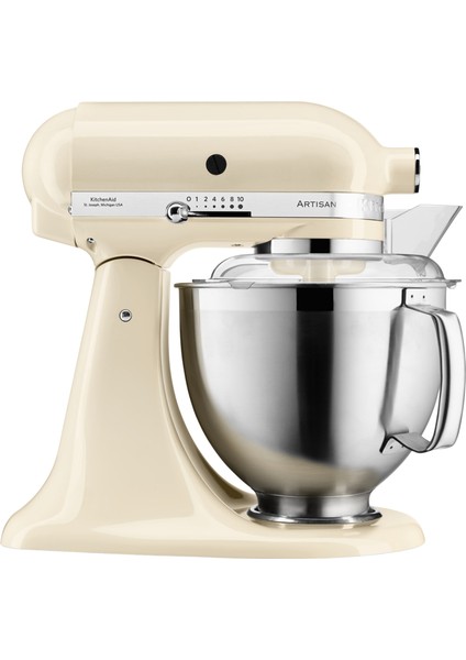 Kitchenaid Artisan 4,8 L Stand Mikser 5KSM185PS Almond Cream-Eac