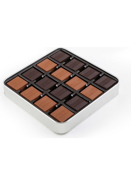 Yeni İş Hediyesi 64 Adet Madlen Çikolata (Metal Kutu) fiyatları