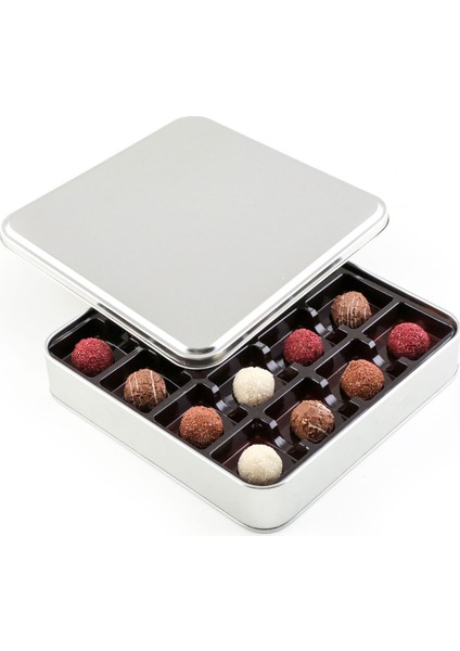 Karışık Special Truffle Çikolata (Metal Kutu)