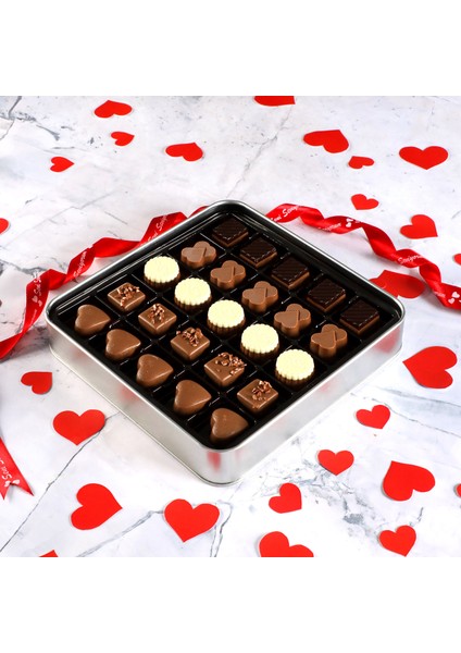 Sevgiliye Hediye Special Çikolata (Metal Kutu) Model2 fiyatları