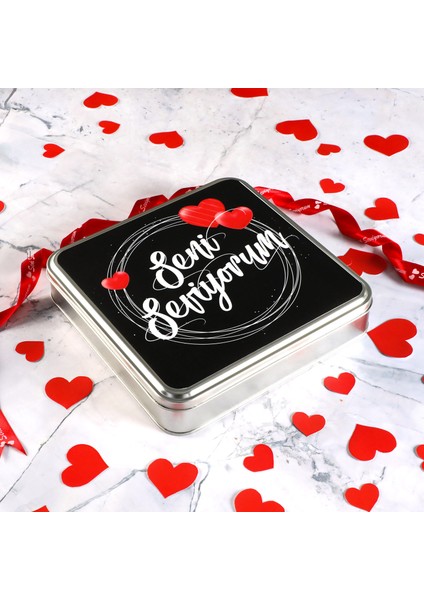 Sevgiliye Hediye Special Çikolata (Metal Kutu) Model2 modelleri