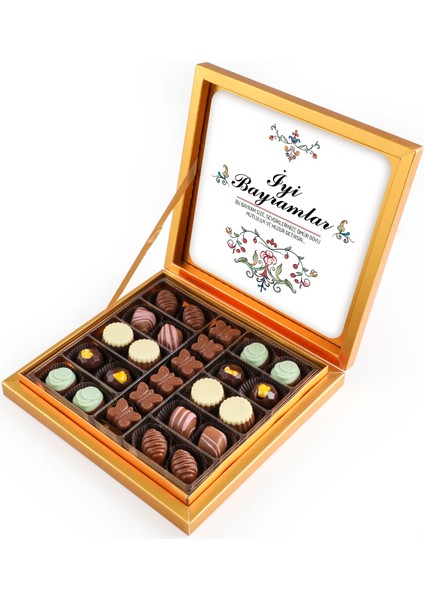 Bayram Hediyesi Special Çikolata 285g (Gold Kutu)