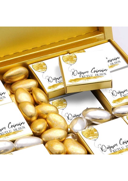 Doğum Günü 4 Farklı Lezzet + Draje (32LI Paket) fiyatları