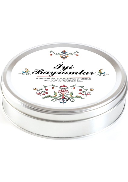 Bayram Hediyesi Karışık Special Truffle Çikolata (Yuvarlak Metal Kutu) fiyatları