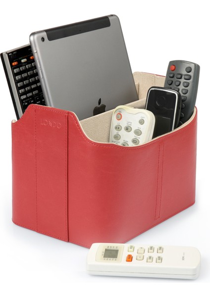 Kumandalık ve Modern Tasarımlı Organizer Tablet Bölmeli