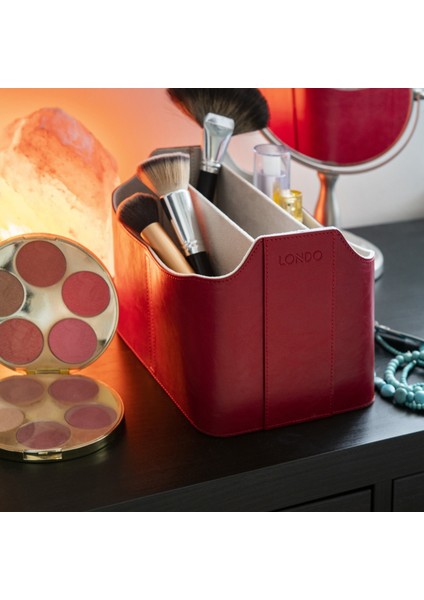 Kumandalık ve Modern Tasarımlı Organizer Tablet Bölmeli