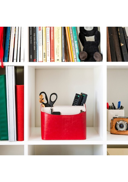 Kumandalık ve Modern Tasarımlı Organizer Tablet Bölmeli