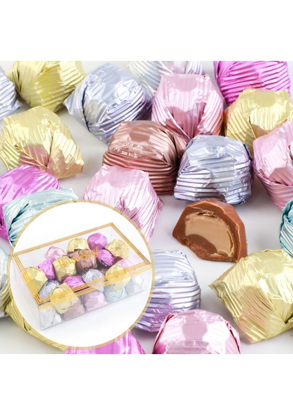 Kristal Çikolata 450g Asetat Kutu