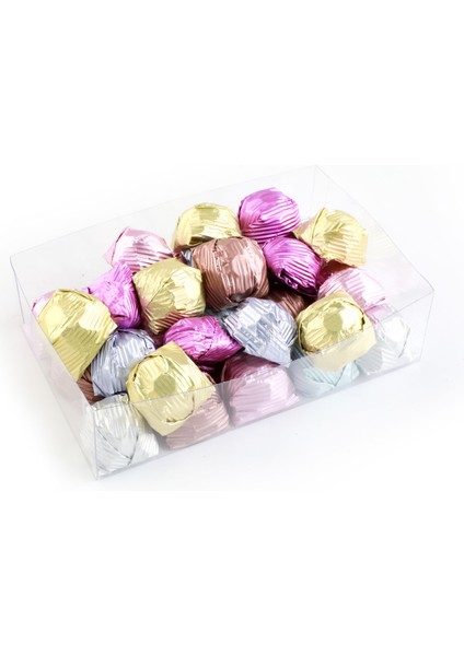 Kristal Çikolata 450g Asetat Kutu modelleri