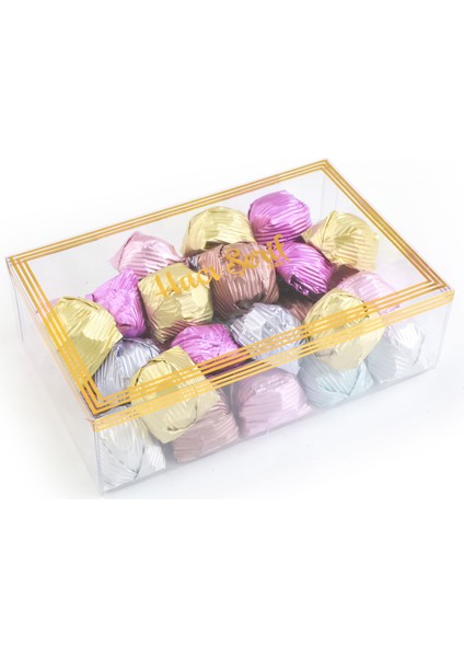 Kristal Çikolata 450g Asetat Kutu fırsatları