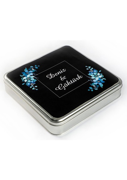 Damat Bohçası 32 Adet Madlen Çikolata Metal Kutu (Model-2) modelleri