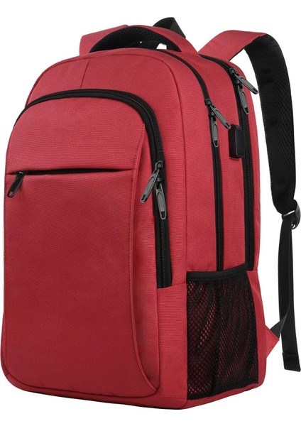Gündelik Kullanışlı USB Büyük Kapasiteli Sırt Çantası (Yurt Dışından)