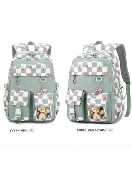 Karikatür Sevimli Gündelik Öğrenci Okul Çantası (Yurt Dışından) fiyatları