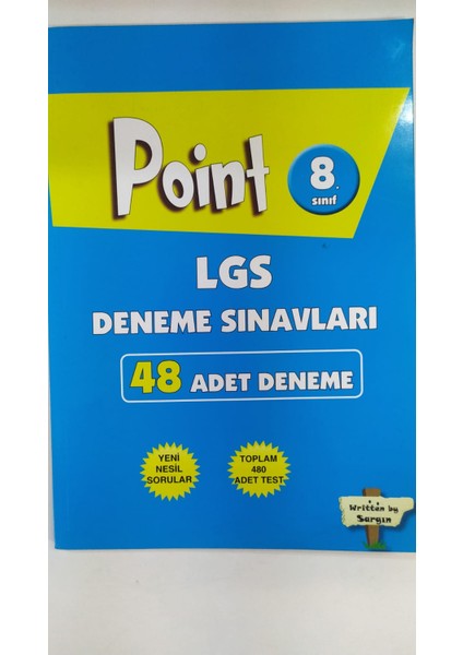 Point Sargın 48 Adet Ingilizce Lgs Deneme