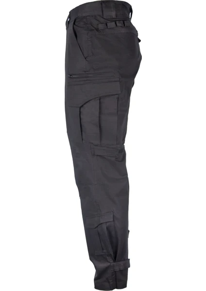 Vogel Tactical Siyah Ripstop Outdoor Pantolon