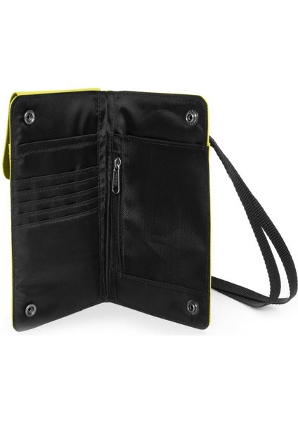 Daller Pouch Neon Lime Askılı Mini Çanta