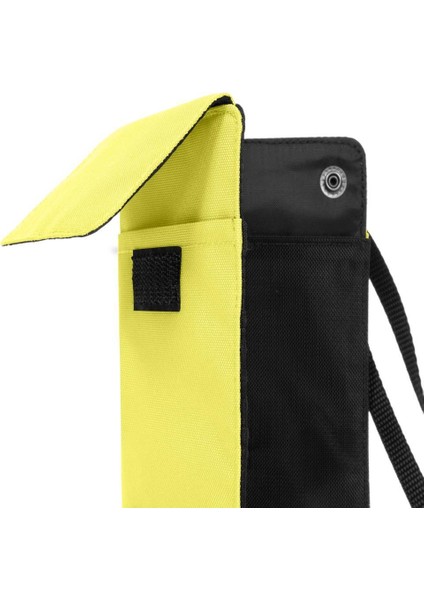 Daller Pouch Neon Lime Askılı Mini Çanta