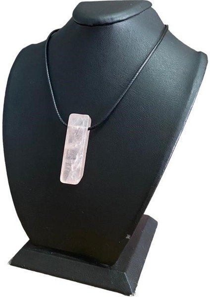 Doğal Taşlı Kolye Bileklik Seti - Ameist, Florit, Mercan, Pembe Kuars, Havlit, Unakit